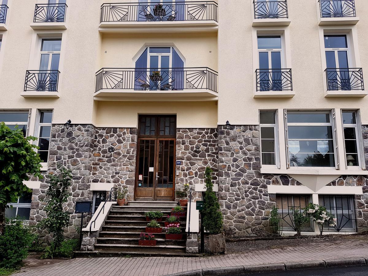 Le Pavillon Bed & Breakfast La Bourboule Eksteriør bilde