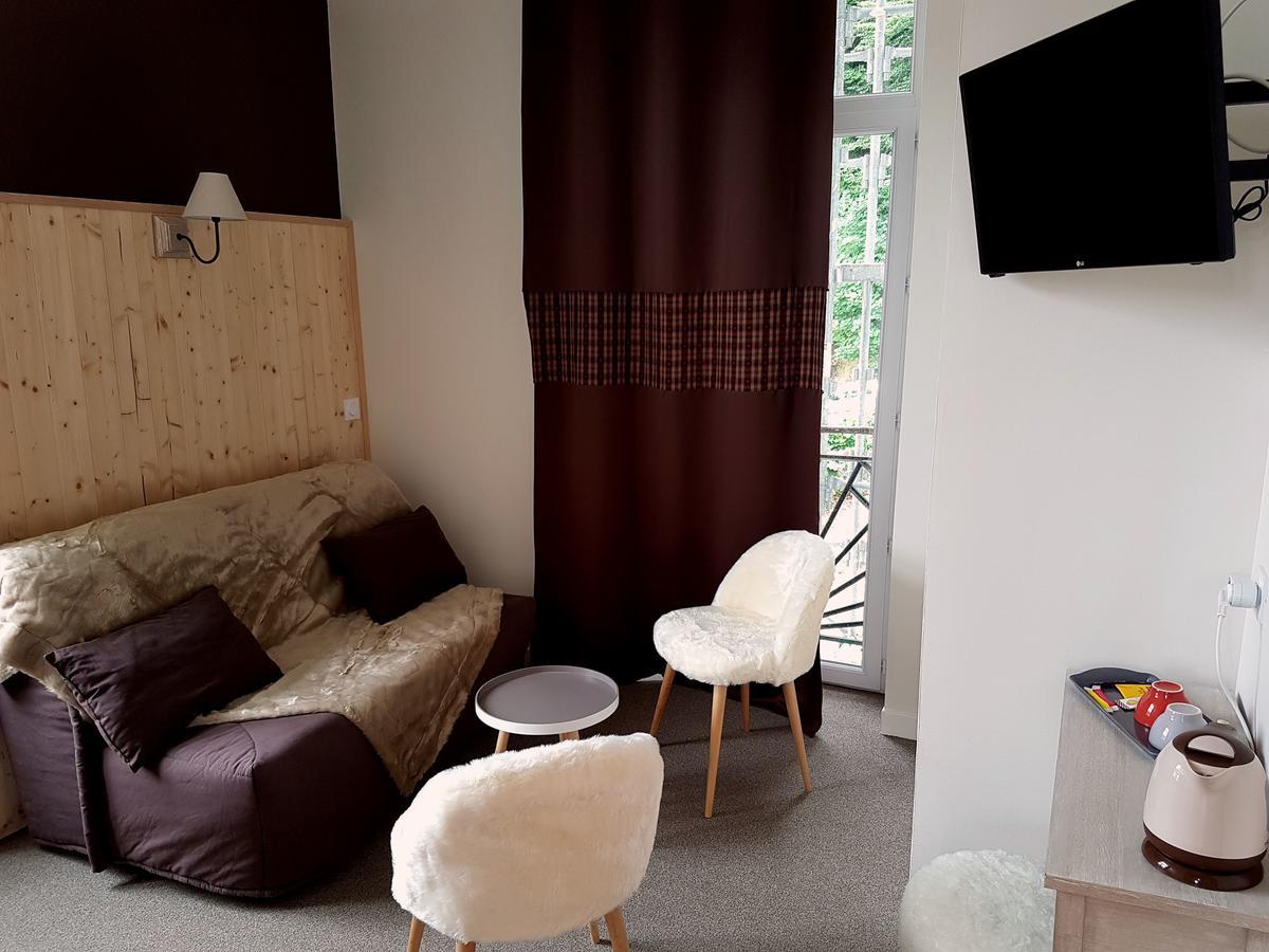 Le Pavillon Bed & Breakfast La Bourboule Eksteriør bilde